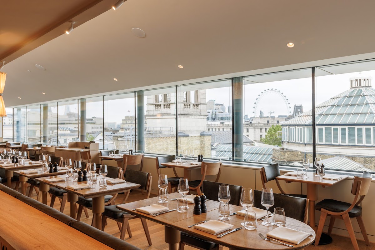 The Portrait Restaurant By Richard Corrigan